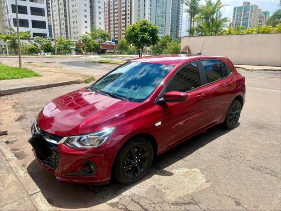 CHEVROLET ONIX 1.0 TURBO FLEX LTZ MANUAL CHEVROLET ONIX 1.0 TURBO FLEX LTZ MANUAL